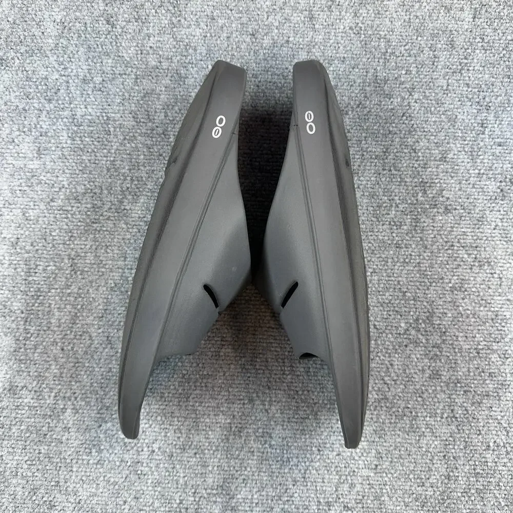 OOFOS Recovery Slide Sandals Gray  Men’s 14 Women’s 12  EU 45